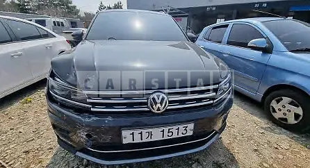 Photo 2 of 11: 2018 Volkswagen Tiguan 2.0 TDI, VIN WVGZZZ5NZJW970276 — Korean insurance auction