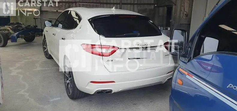 Photo 2 of 25: 2018 Maserati Levante S — Korean insurance auction