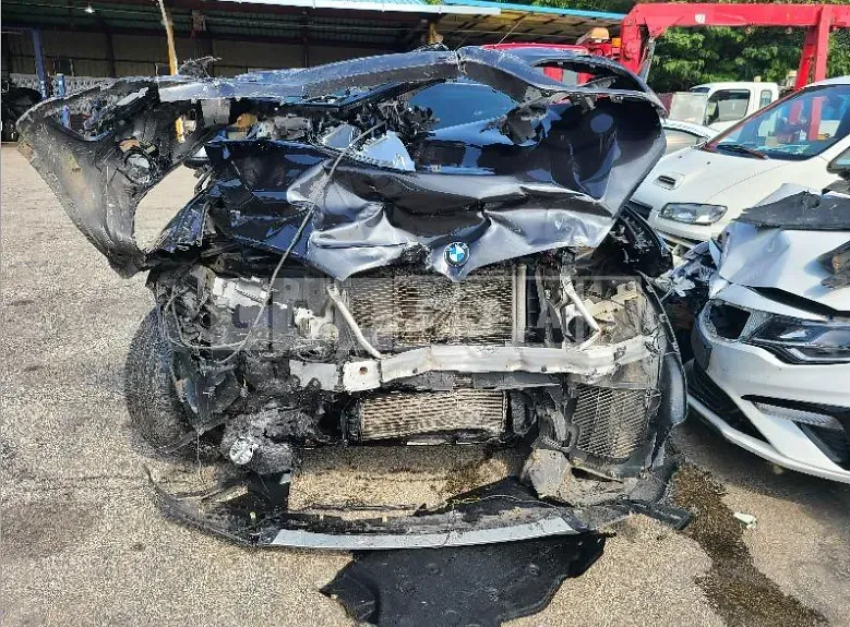 Photo 2 of 22: 2016 BMW X6 xDrive 30d — Korean insurance auction