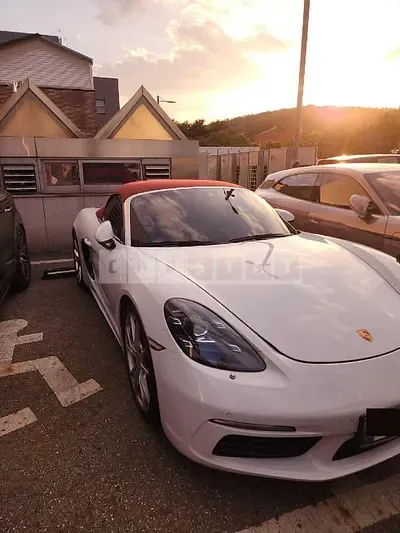 2019 Porsche 718 Boxster