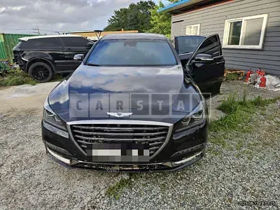 Photo 1 of 22: 2019 Genesis G80 — Korean insurance auction