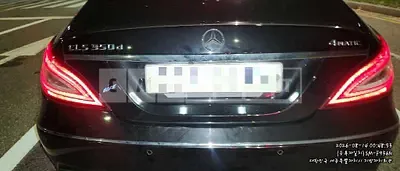 Photo 1 of 14: 2016 Mercedes-Benz CLS350 d 4Matic — Korean insurance auction