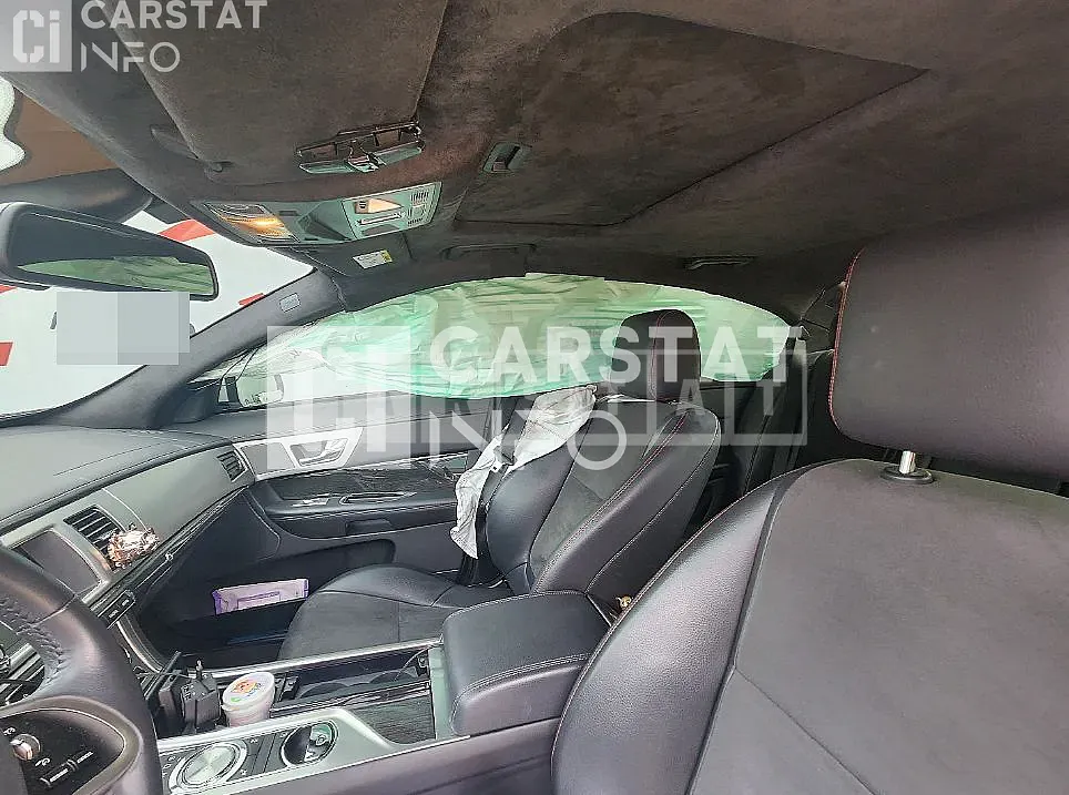 Photo 2 of 16: 2015 Jaguar XF 2.0 Gtdi, VIN SAJAA05S6FPU70286 — Korean insurance auction