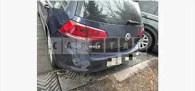 Photo 1 of 9: 2015 Volkswagen Golf 2.0 TDI BMT — Korean insurance auction