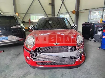 Photo 1 of 14: 2015 MINI Cooper D, VIN WMWXN3101F3A05490 — Korean insurance auction