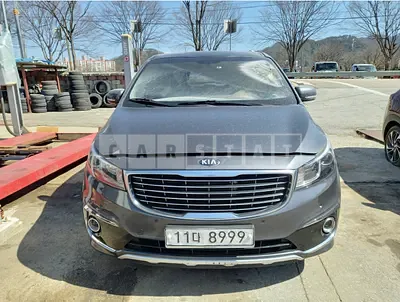 Photo 1 of 29: 2016 Kia Carnival, VIN KNAMC81ABGS101990 — Korean insurance auction