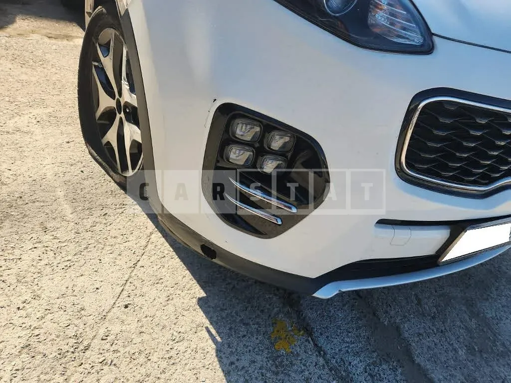 Photo 2 of 22: 2015 Kia Sportage, VIN KNAPN813BGK004856 — Korean insurance auction