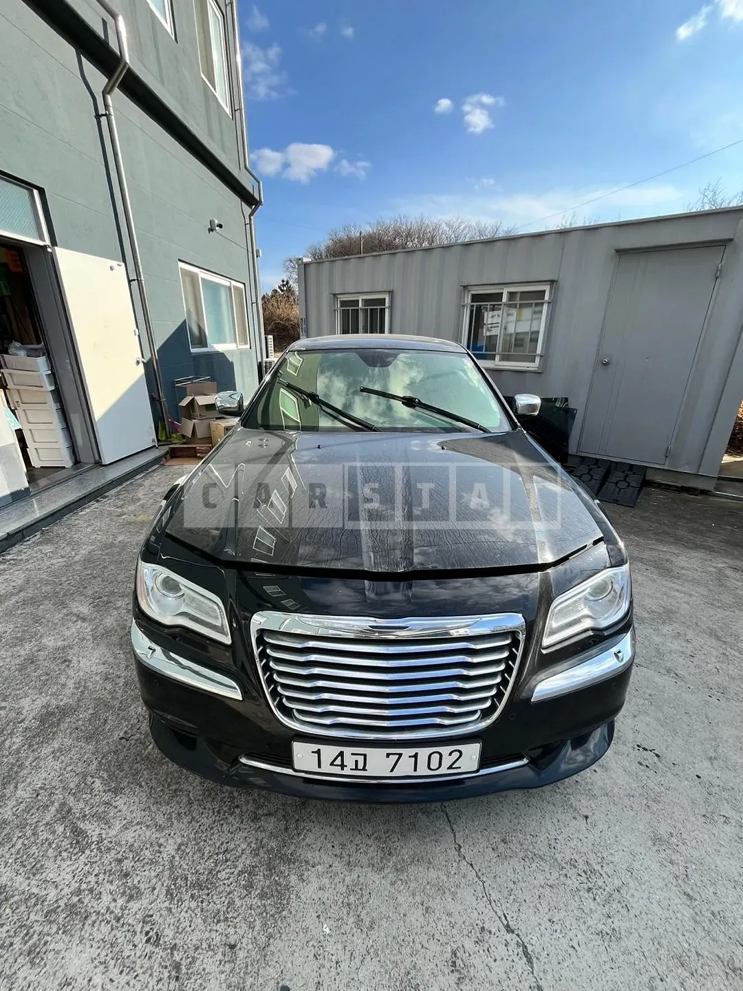 Photo 2 of 3: 2014 Mercedes-Benz Chrysler 300C 3.6 — Korean insurance auction