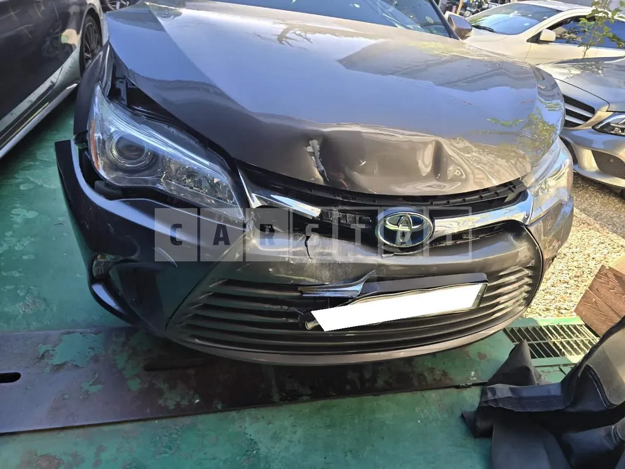 Photo 2 of 19: 2017 Toyota Camry High, VIN 4T1BD1FK1HU226110 — Korean insurance auction