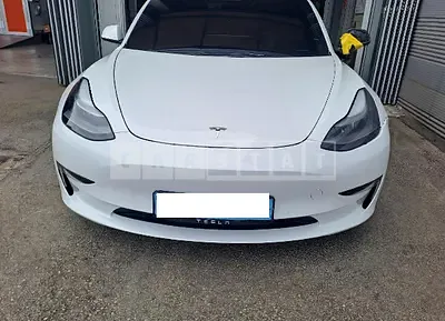 Photo 1 of 18: 2021 Tesla Model 3 Long Range — Korean insurance auction