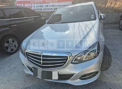 Photo 1 of 41: 2014 Mercedes-Benz E300 — Korean insurance auction