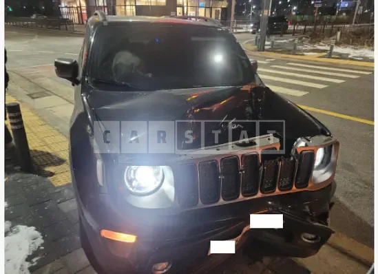 Photo 2 of 50: 2019 Jeep Zip Renegade 2.4 — Korean insurance auction