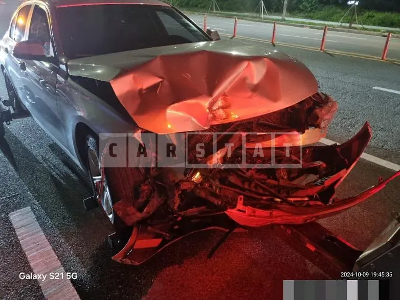 Photo 2 of 5: 2014 BMW 320d — Korean insurance auction