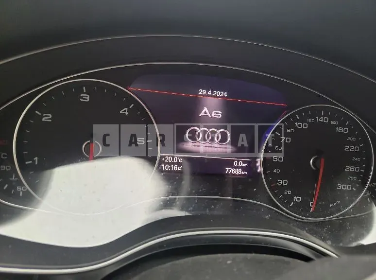Photo 2 of 11: 2018 Audi A6 35 TDI — Korean insurance auction