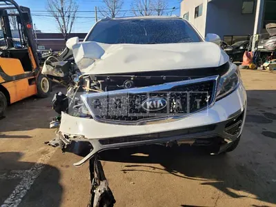 Photo 1 of 21: 2014 Kia Sportage, VIN KNAPE813BFK693178 — Korean insurance auction
