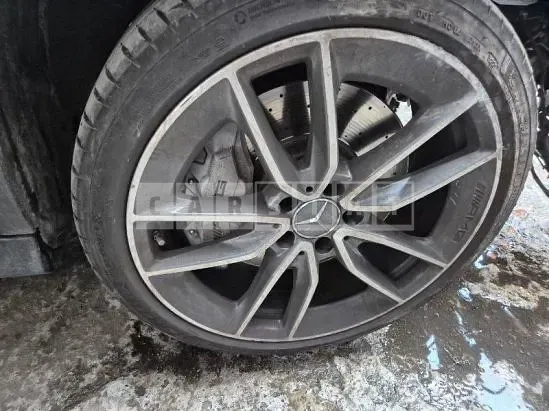 Photo 2 of 42: 2019 Mercedes-Benz C43 4Matic Cabriolet, VIN WDDWK6EB4KF805717 — Korean insurance auction