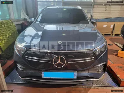 Photo 1 of 13: 2021 Mercedes-Benz EQA 250, VIN W1N9N0BB9NJ022063 — Korean insurance auction