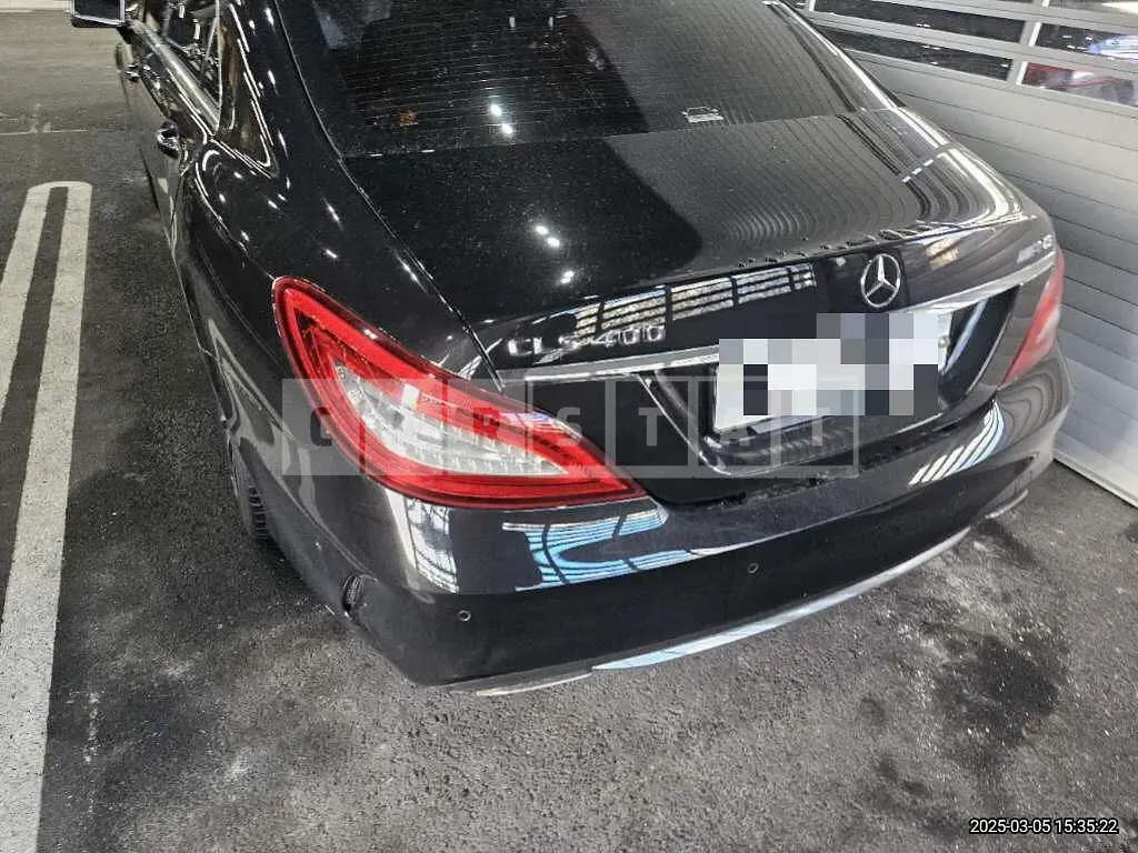Photo 2 of 19: 2015 Mercedes-Benz CLS400 — Korean insurance auction