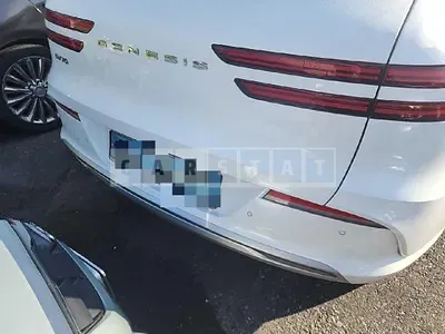 Photo 1 of 18: 2022 Genesis GV70 EV — Korean insurance auction