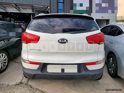 Photo 1 of 18: 2014 Kia Sportage R — Korean insurance auction