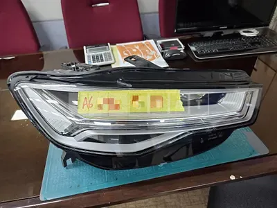 Photo 1 of 6: 2015 Audi (parts) A6 40 TFSI quattro Headlamp — Korean insurance auction
