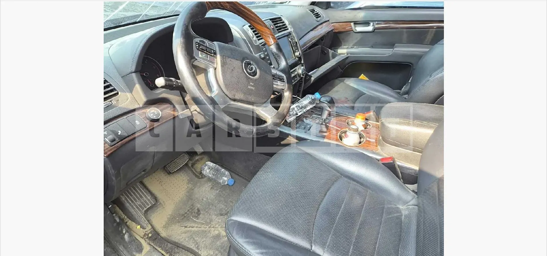 Photo 2 of 18: 2017 Kia Mojave 3.0 (4WD) — Korean insurance auction