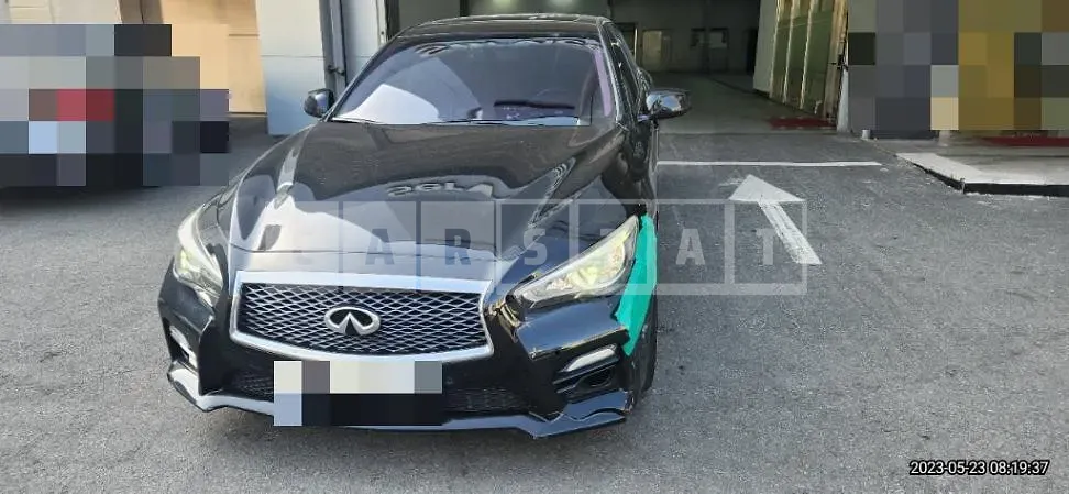 Photo 2 of 27: 2015 Infiniti Q50 2.2d, VIN JNKDV71E8FM530254 — Korean insurance auction