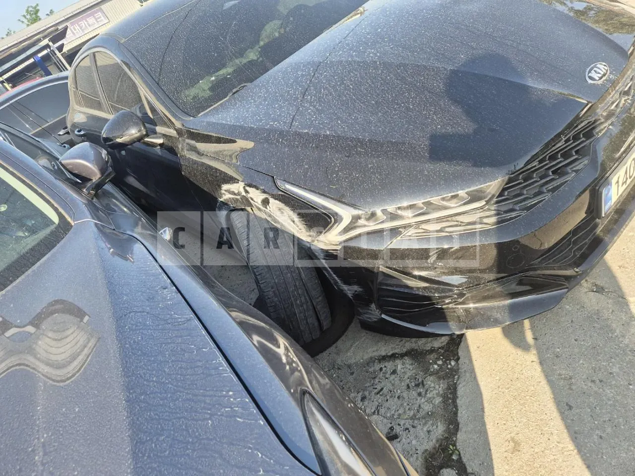 Photo 2 of 19: 2020 Kia K5, VIN KNAG341ABMA095500 — Korean insurance auction