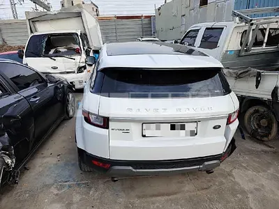 Photo 1 of 21: 2017 Land Rover Range Rover Evoque 2.0d — Korean insurance auction