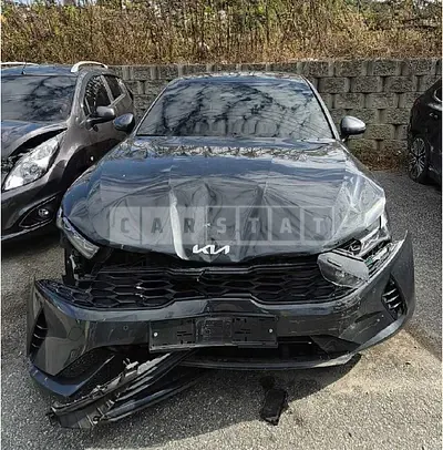 Photo 1 of 16: 2022 Kia K5 — Korean insurance auction