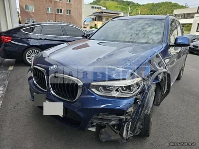 Photo 1 of 10: 2019 BMW X3 xDrive20d M Sport Packa, VIN WBATX3108KLF53960 — Korean insurance auction