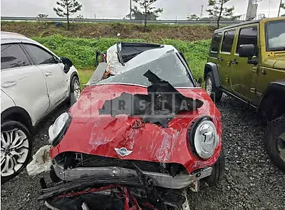 Photo 1 of 11: 2015 MINI Cooper D Five-Door — Korean insurance auction