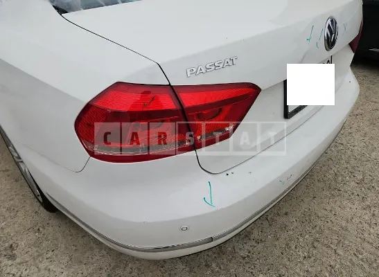 Photo 2 of 33: 2015 Volkswagen Passat 2.0 TDI — Korean insurance auction