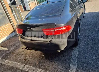 Photo 1 of 15: 2018 Jaguar XE 20d — Korean insurance auction