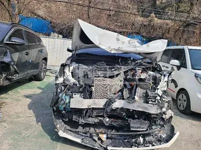 Photo 1 of 10: 2023 Kia Sorento — Korean insurance auction
