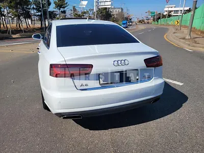 Photo 1 of 12: 2016 Audi A6 40 TDI Four, VIN WAUZZZ4G4GN198729 — Korean insurance auction