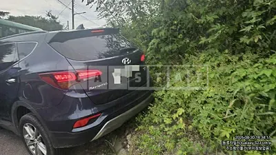 Photo 1 of 9: 2016 Hyundai Santa Fe DM 4WD — Korean insurance auction