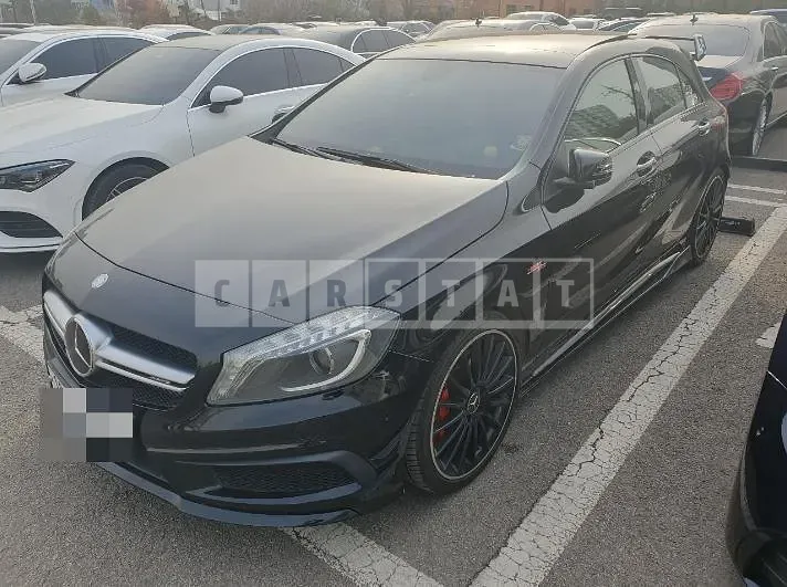 Photo 2 of 27: 2015 Mercedes-Benz A45 AMG 4Matic, VIN WDDBF5CB3FJ356159 — Korean insurance auction