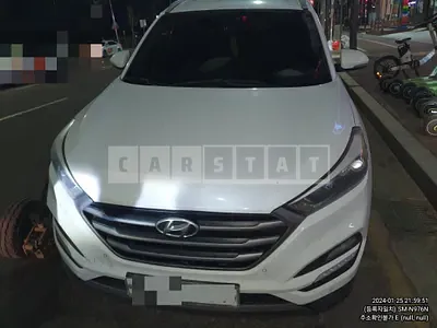 Photo 1 of 5: 2015 Hyundai Tucson TL 1.7, VIN KMHJ3815GGU006591 — Korean insurance auction