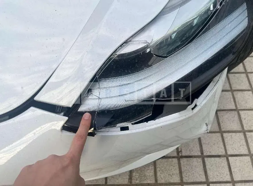 Photo 2 of 27: 2020 Tesla Model 3 Long Range, VIN 5YJ3E1EB6LF726904 — Korean insurance auction