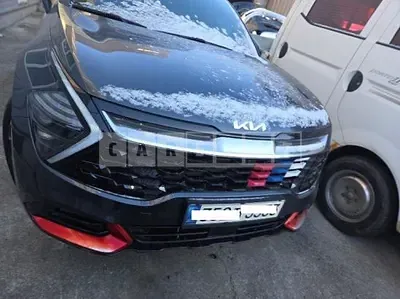 Photo 1 of 28: 2022 Kia Sportage, VIN KNAPV81BGNK068226 — Korean insurance auction