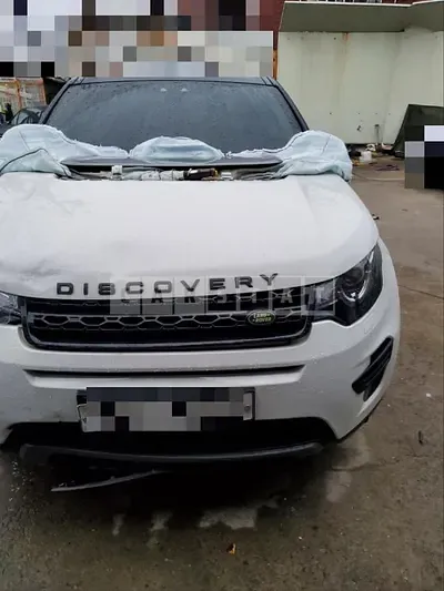Photo 1 of 11: 2018 Land Rover Discovery Sport 2.0d, VIN SALCA2BN3JH759963 — Korean insurance auction