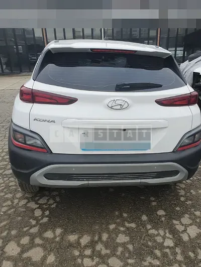 Photo 1 of 9: 2021 Hyundai Cona 1.6, VIN KMHK2813GMU762119 — Korean insurance auction