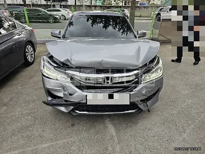 Photo 1 of 24: 2017 Honda Accord 2.4 — Korean insurance auction