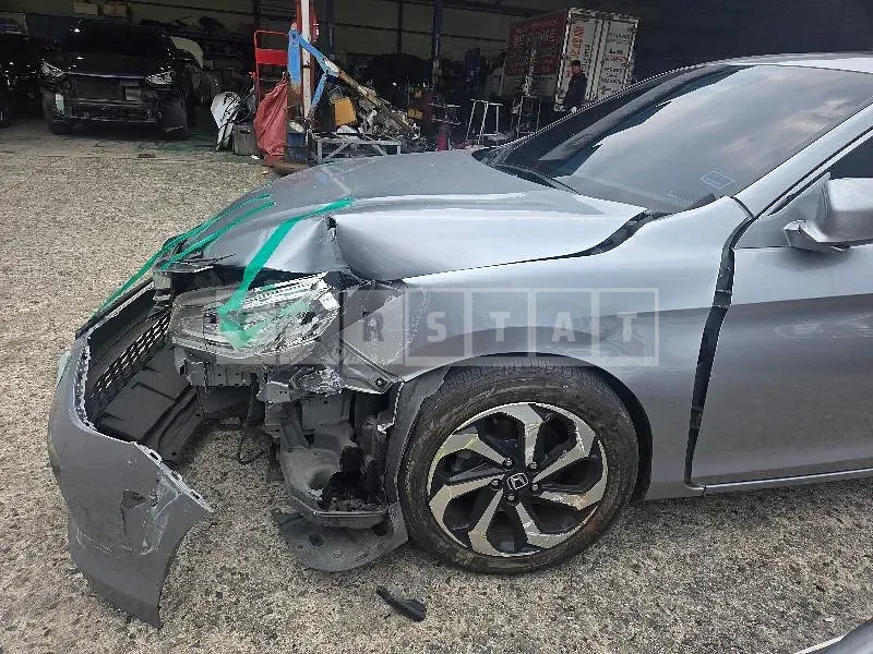 Photo 2 of 7: 2016 Honda Accord 2.4 — Korean insurance auction