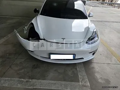 Photo 1 of 17: 2021 Tesla Model 3 LongRange — Korean insurance auction