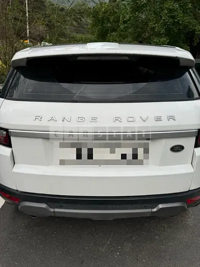 Photo 1 of 2: 2014 Land Rover Range Rover Evoque 2.2d — Korean insurance auction