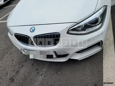 Photo 1 of 8: 2014 BMW Salm 1 Series Urban — Korean insurance auction