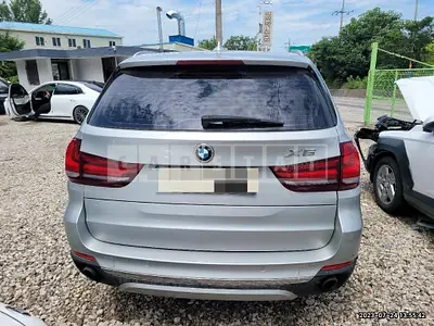 Photo 1 of 12: 2015 BMW X5 xDrive30d, VIN WBAKS4103F0H60036 — Korean insurance auction