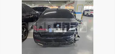 Photo 1 of 34: 2022 BMW 523d xDrive — Korean insurance auction